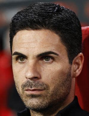 ateta|Mikel Arteta Manager Profile, Record & Stats 